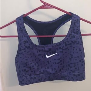 Nike sports bra